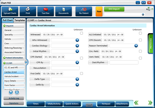 Ems Charting Software