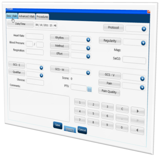 emsCharts - Pre Hospital Care & Management Software