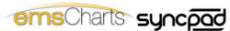 emsCharts SyncPad logo